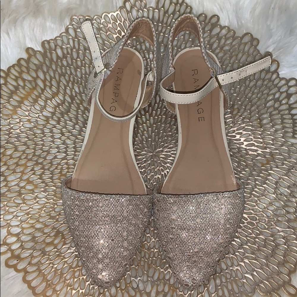 Rampage Paula pointed flat shoes